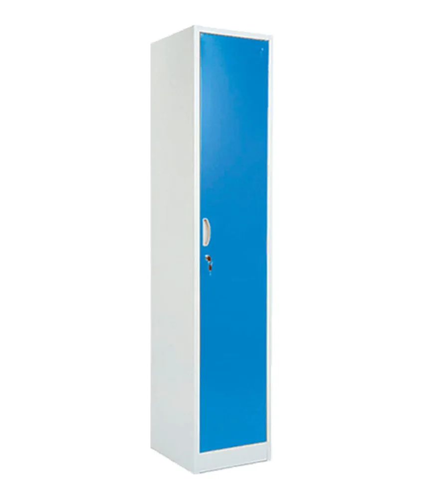 Armadio per spogliatoio, con 1 anta singola - 380 x 420 x altezza 1800 mm