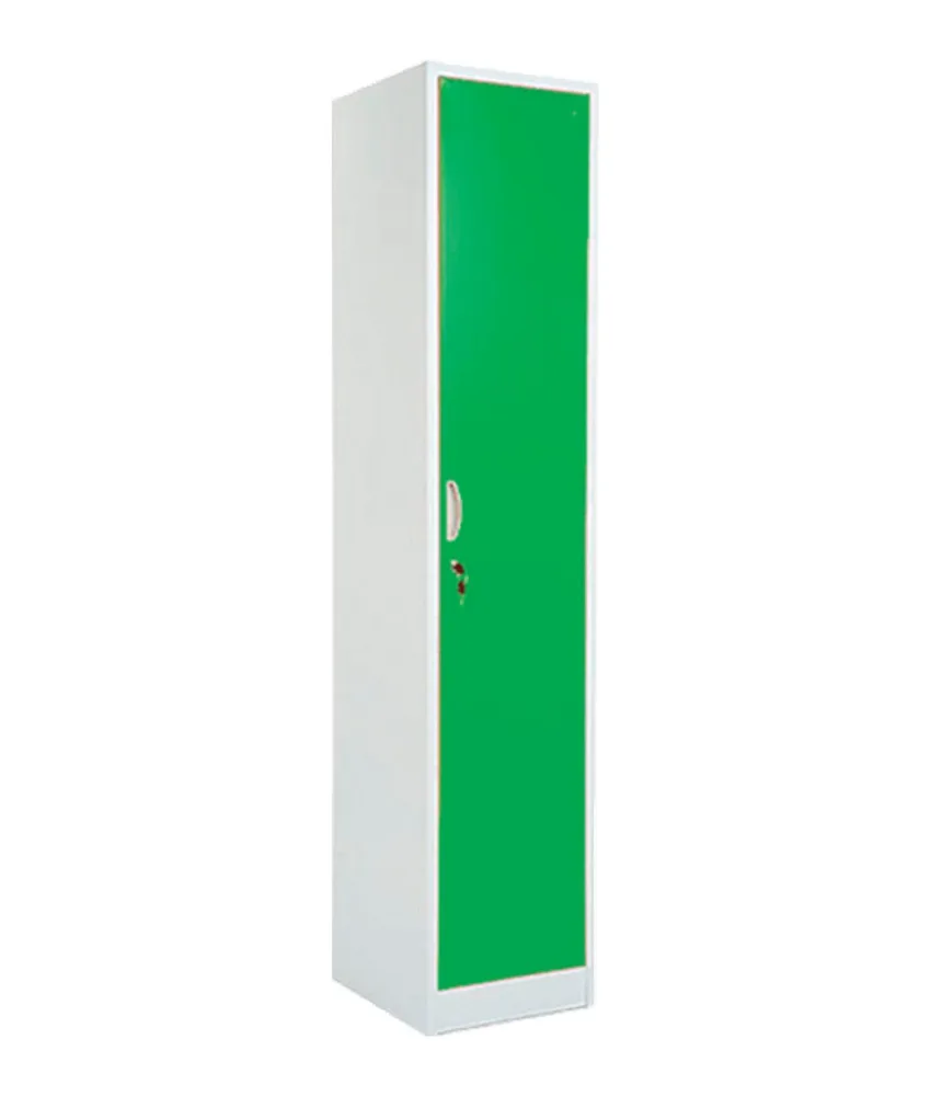 Armadio per spogliatoio, con 1 anta singola - 380 x 420 x altezza 1800 mm