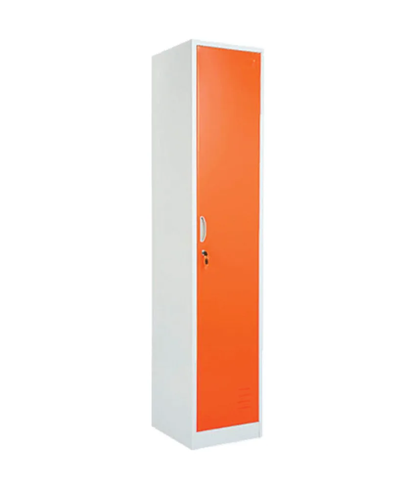Armadio per spogliatoio, con 1 anta singola - 380 x 420 x altezza 1800 mm