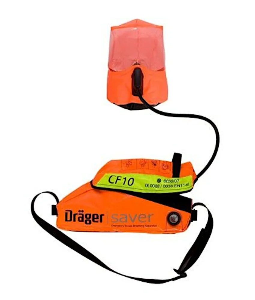 Manutenzione Autorespiratore a ciclo aperto di emergenza Drager Saver CF10