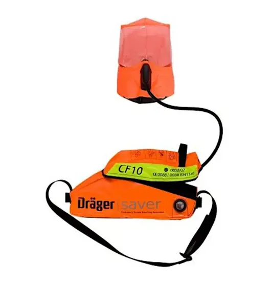 Autorespiratore a ciclo aperto di emergenza Drager Saver CF10