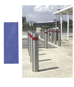 Bande rifrangenti adesive  per paletti SEG BARV31