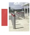 Bande rifrangenti adesive  per paletti SEG BARV31