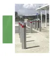 Bande rifrangenti adesive  per paletti SEG BARV31