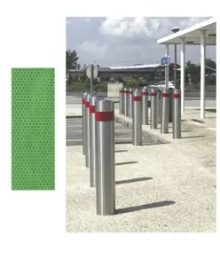 Bande rifrangenti adesive  per paletti SEG BARV31