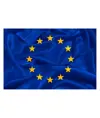 Bandiera Europa stampata
