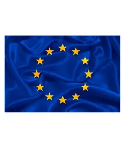 Bandiera Europa stampata