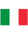 Bandiera Italia cucita