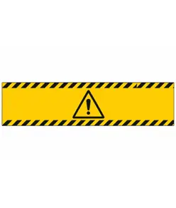 Banner pericolo generico