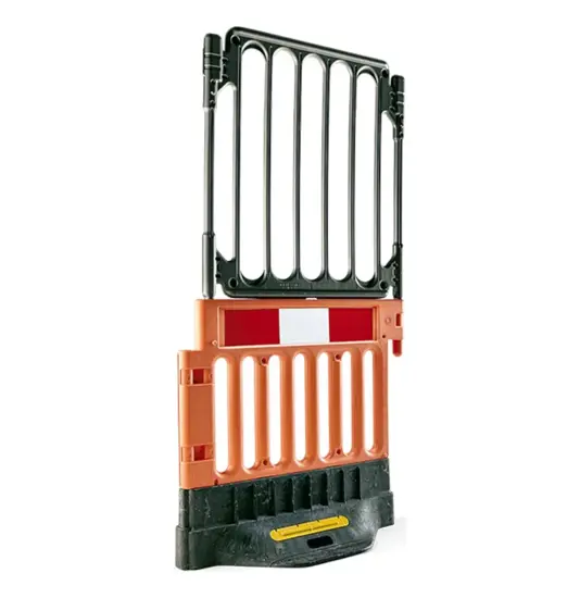 Barriera componibile completa