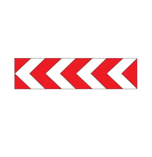 Barriera di preavviso deviazione temporanea