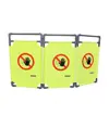 Barriera di protezione per interni  3 moduli