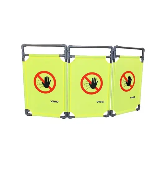 Barriera di protezione per interni  3 moduli