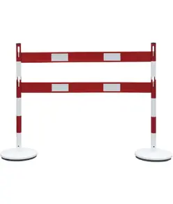 Barriera di sicurezza  con basi appesantite