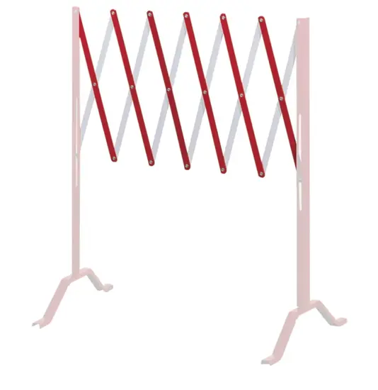 Barriera estensibile  senza gambe