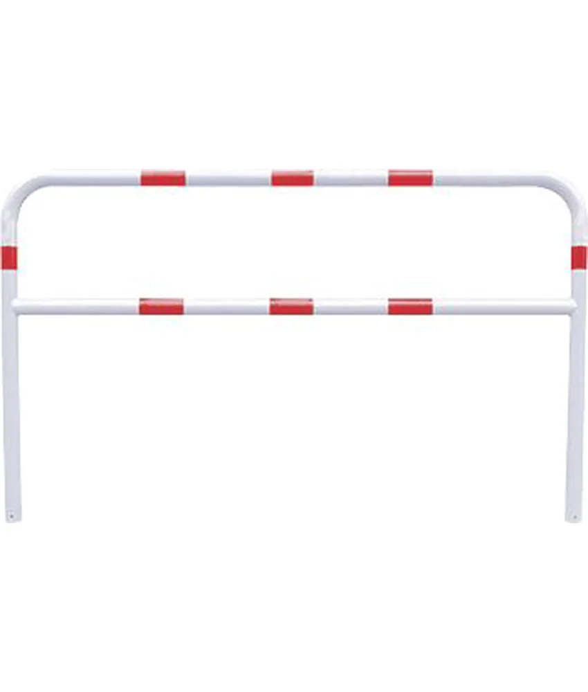 Barriera parapedonale cementabile in ferro, da interrare - diametro 60 mm - dimensioni 200x120 cm