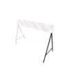 Barriera stradale bianco rossa  rifrangente