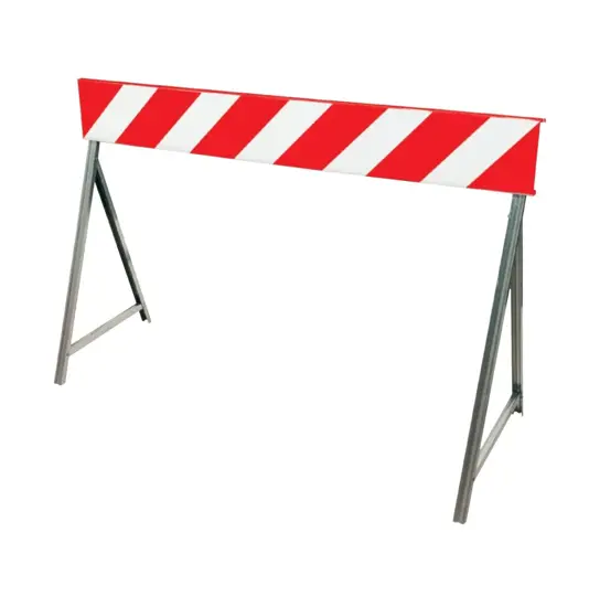 Barriera stradale in ferro