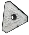 Base economica in PVC riempita in cemento  SEG CN93