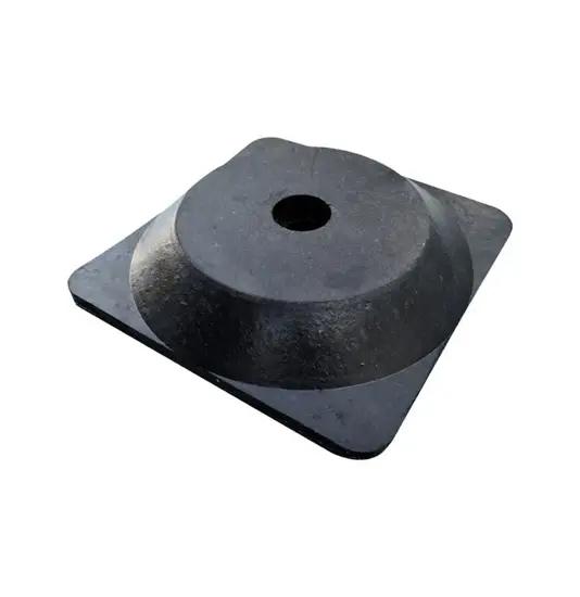 Base in gomma per colonnina  SEG CN93