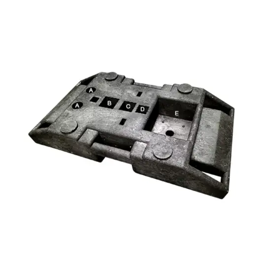 Base per pannello bifacciale