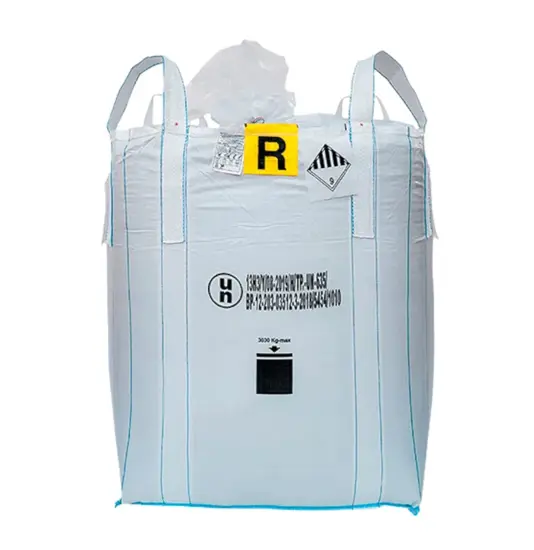 Big bag sacco rifiuti
