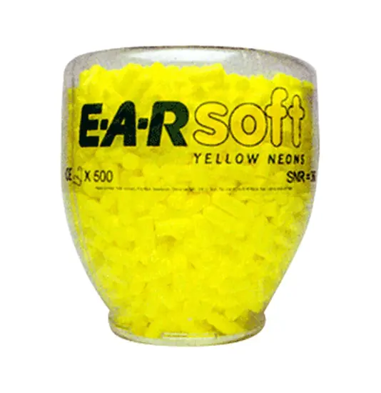 Boccione per ricarica distributore tappi auricolari 3M One touch Ear Soft