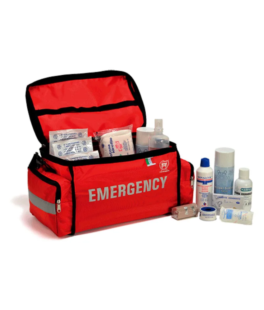 Borsa emergenza, in nylon - cm 50 x 23 x 23 h