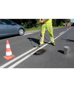 Bruciatore per segnaletica termoplastica