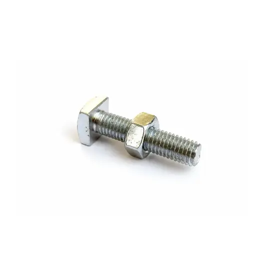 bulloni M.A. 8 x 25 testa quadra