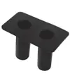 Bussole da interrare per barriere  40/60 mm
