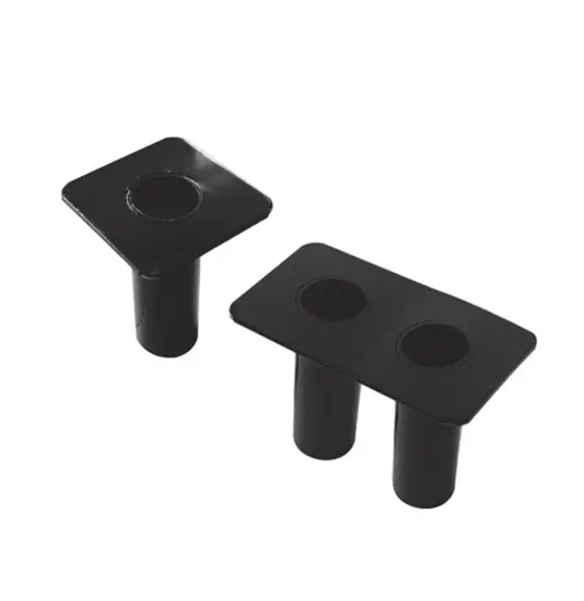 Bussole da interrare per barriere  40/60 mm