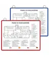 buste sospese con gancio  in formato A3 orizzontale