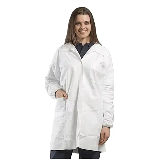Camice monouso in tyvek