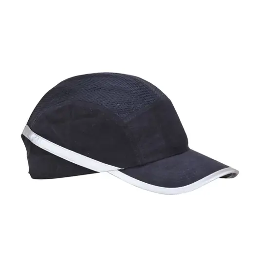 Cappellino paracolpi rivestito in cotone