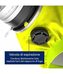Cappuccio di fuga  Parat in Soft Pack 5520