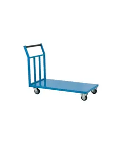 Carrello a pianale per magazzino in