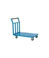 Carrello a pianale per magazzino in