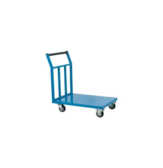 Carrello a pianale per magazzino in