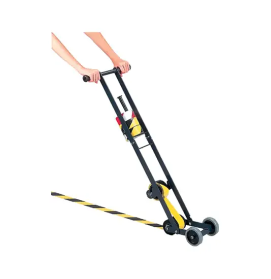 Carrello applicatore nastri da pavimento