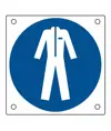 cartelli obbligo  uso indumenti di sicurezza
