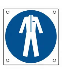 cartelli obbligo  uso indumenti di sicurezza