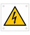 Cartelli  pericolo elettricità