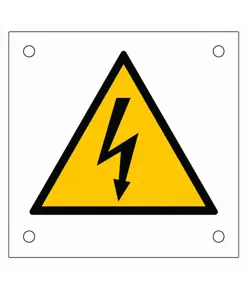 Cartelli  pericolo elettricità