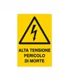 Cartello 'alta tensione pericolo di morte'