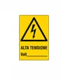 Cartello 'alta tensione Volt