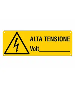 etichette adesive 'alta tensione Volt_'