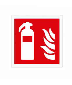 Cartello antincendio 'estintore'
