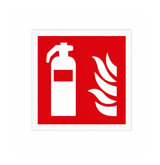 Cartello antincendio 'estintore'