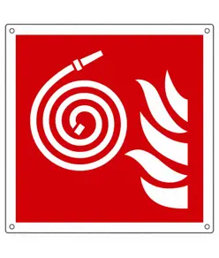 Cartello antincendio 'idrante'